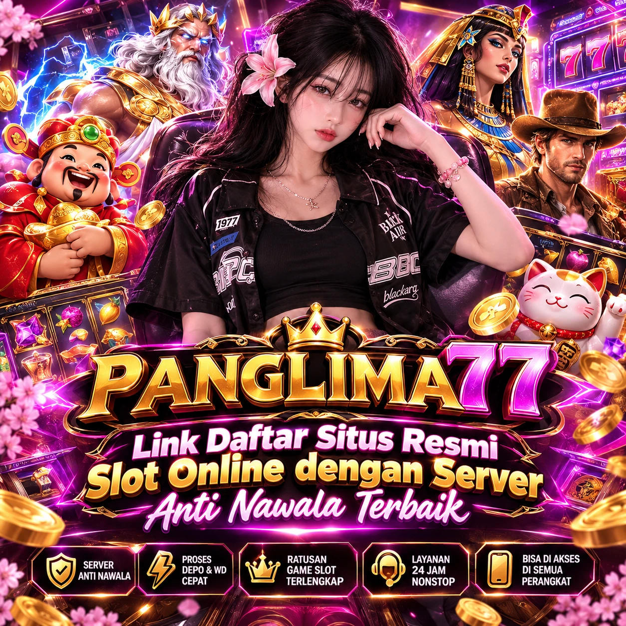 PANGLIMA77 | Link Daftar Situs Resmi Slot Online dengan Server Anti Nawala Terbaik